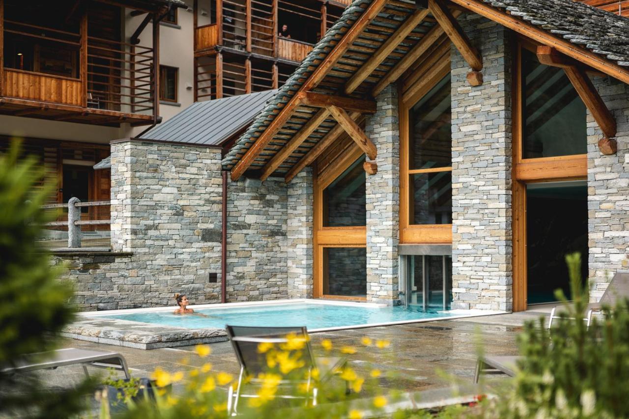 Alagna Mountain Resort & Spa Luaran gambar