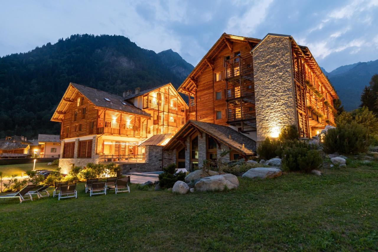 Alagna Mountain Resort & Spa Luaran gambar