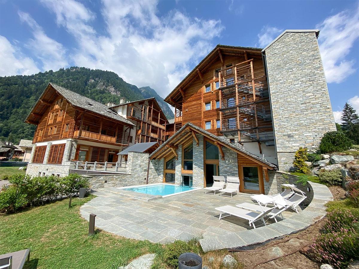 Alagna Mountain Resort & Spa Luaran gambar