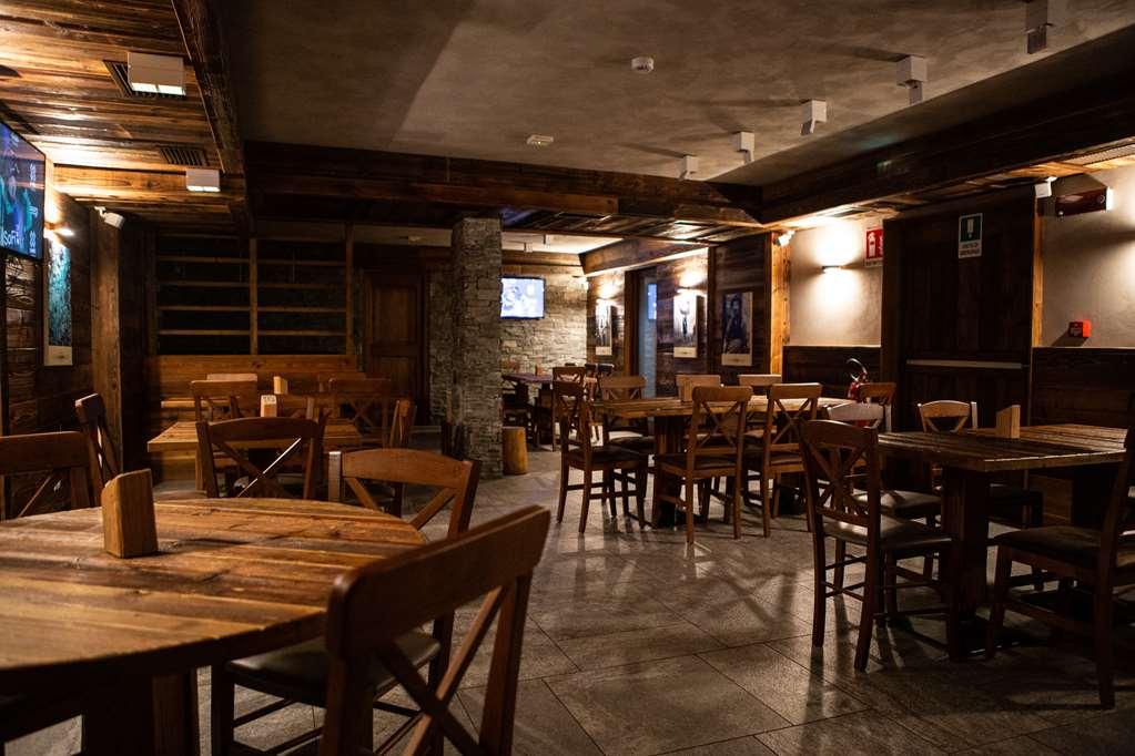 Alagna Mountain Resort & Spa Restoran gambar