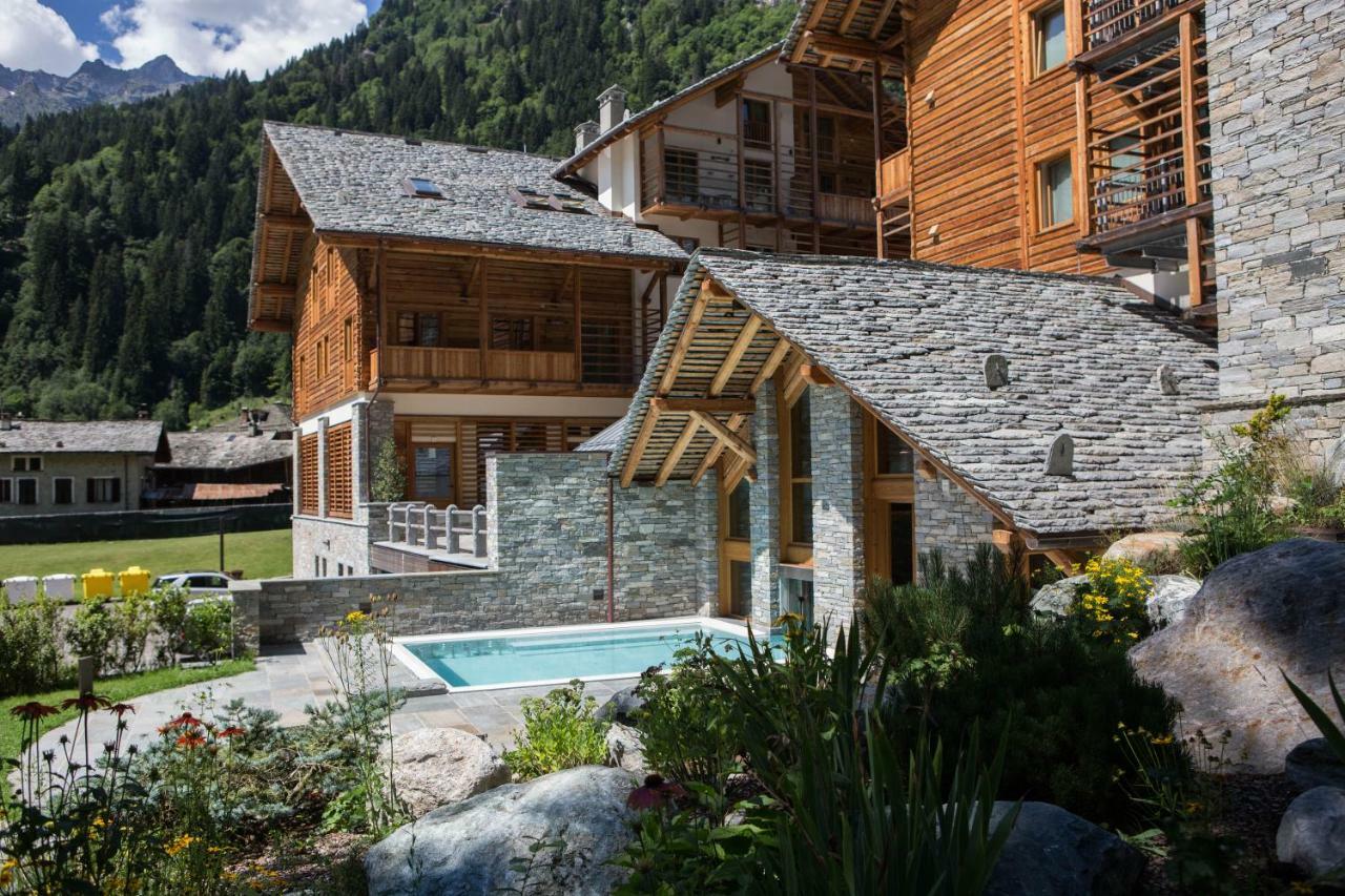 Alagna Mountain Resort & Spa Luaran gambar